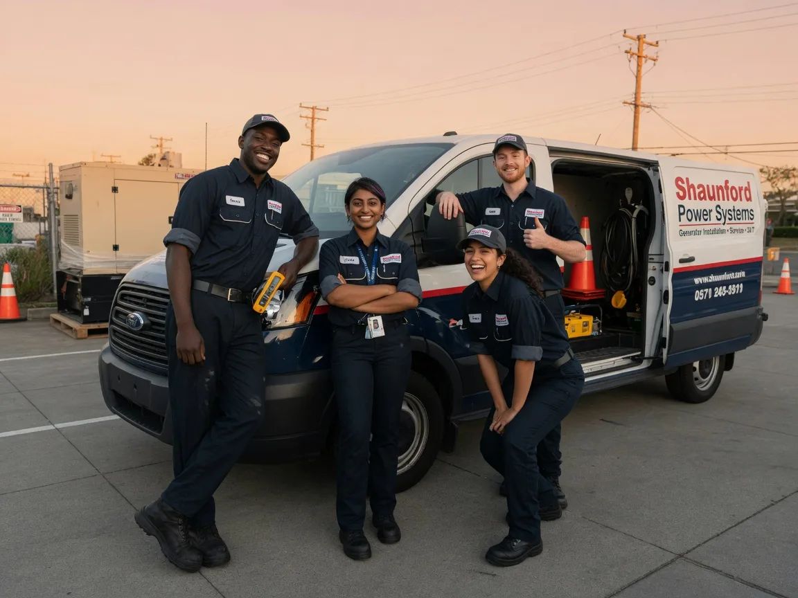 Generator Installation company in Zamora, CA
