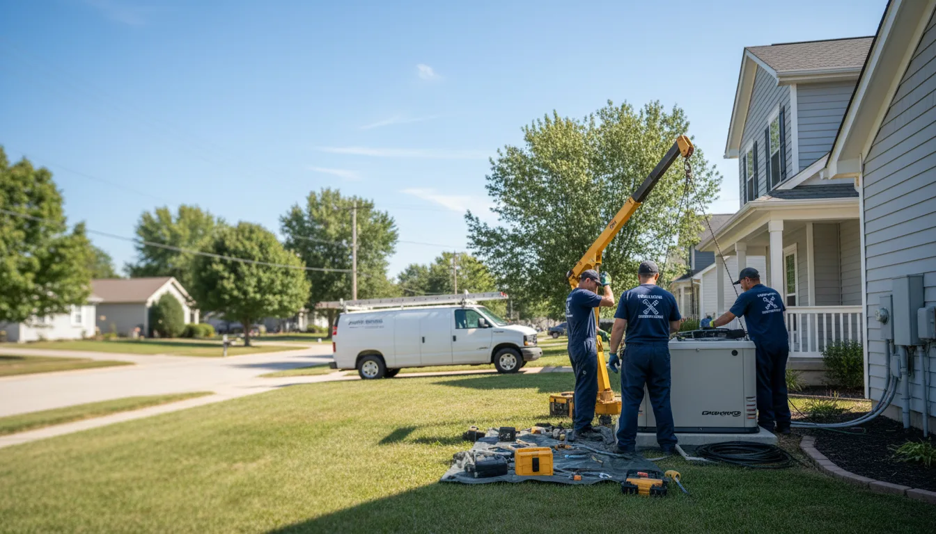 Generator Installation in Zamora, CA near me